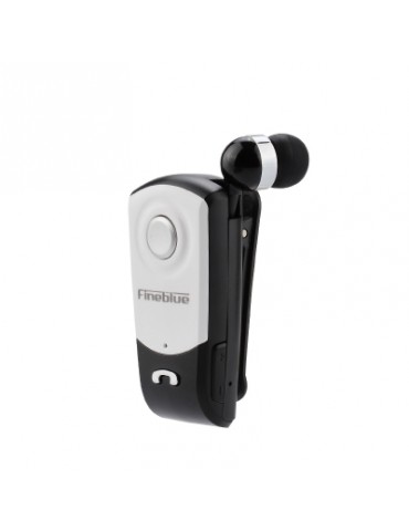 FineBlue F960 Wireless Bluetooth V4.0 Music Headset Vibrating Alert Wear Clip Earphone for Smartphon