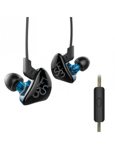 KZ KZ - ES3 In-ear Detachable HiFi Music Earphones with Hybrid Driver Units