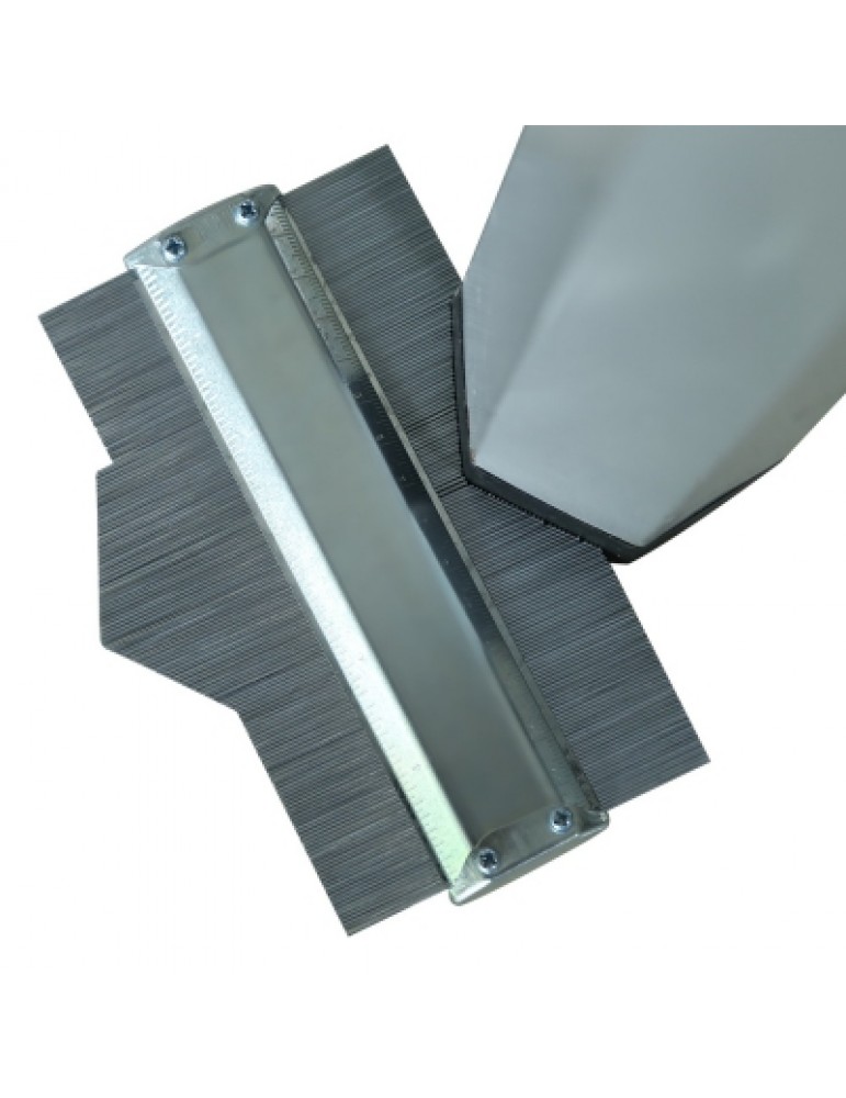 150mm Carbon Steel Profile Contour Gauge Deep Decorating Tiling Laminate Tiles General Tool