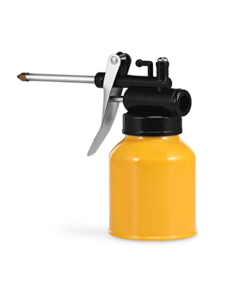 250g Oil Pot Grease Spray Gun High Pressure Hand Oiler Pump Hose Machine