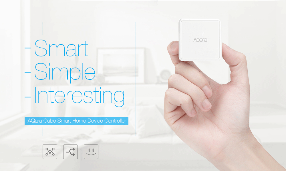 Aqara Cube Smart Home Controller 6 Actions Device ( Xiaomi Ecosystem Product )