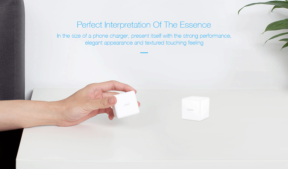 Aqara Cube Smart Home Controller 6 Actions Device ( Xiaomi Ecosystem Product )
