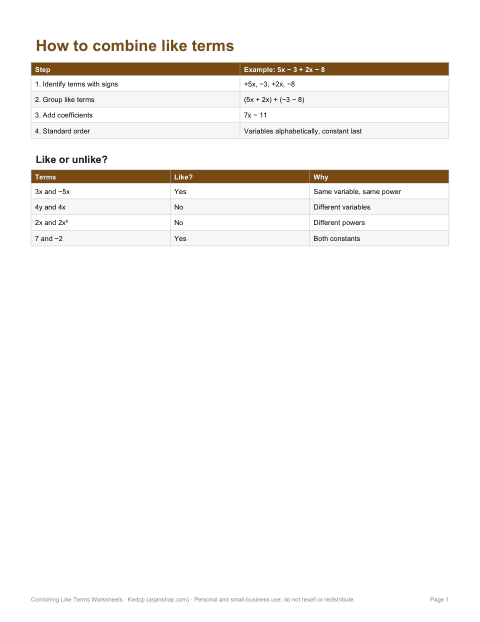 Preview of the first page of Step-by-step guide